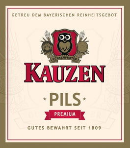 Kauzen Premium Pils - Kauzen-Bräu - Pilsner, 5%, 500ml Bottle