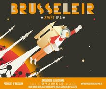 Load image into Gallery viewer, Brusseleir - Brasserie de la Senne - Belgian Black IPA, 8%, 330ml Bottle
