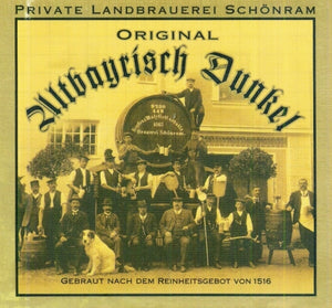 Dunkel - Schönramer - Dunkel, 5%, 500ml Bottle