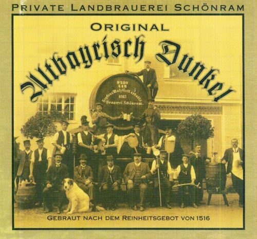 Dunkel - Schönramer - Dunkel, 5%, 500ml Bottle