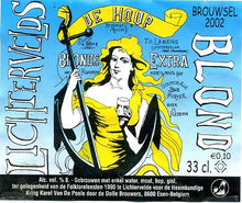Load image into Gallery viewer, Lichtervelds - Brouwerij De Dolle Brouwers - Belgian Blonde, 9%, 330ml Bottle
