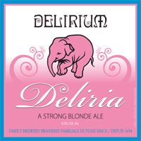 Delirium Deliria - Brouwerij Huyghe (Delirium) - Belgian Strong Golden Ale, 8.5%, 750ml Sharing Bottle