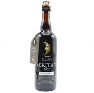 Straffe Hendrik Bruges Quadrupel Heritage 2020 - Brouwerij De Halve Mann - Oak Aged Belgian Quadrupel, 11%, 750ml Sharing Bottle