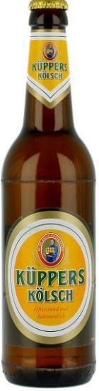 Küppers Kölsch - Küppers Brauerei - Kölsch, 4.8%, 500ml Bottle