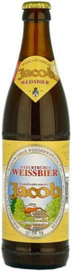 Weissbier - Familienbrauerei Jacob - Weissbier, 5.3%, 500ml Bottle