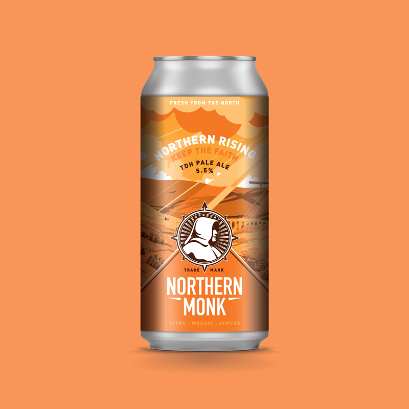Northern Rising - Northern Monk - TDH Pale Ale, 5.5%, 440ml – Raynville ...