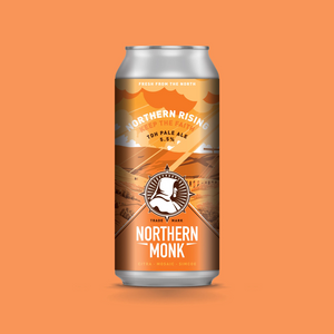 Northern Rising - Northern Monk - TDH Pale Ale, 5.5%, 440ml