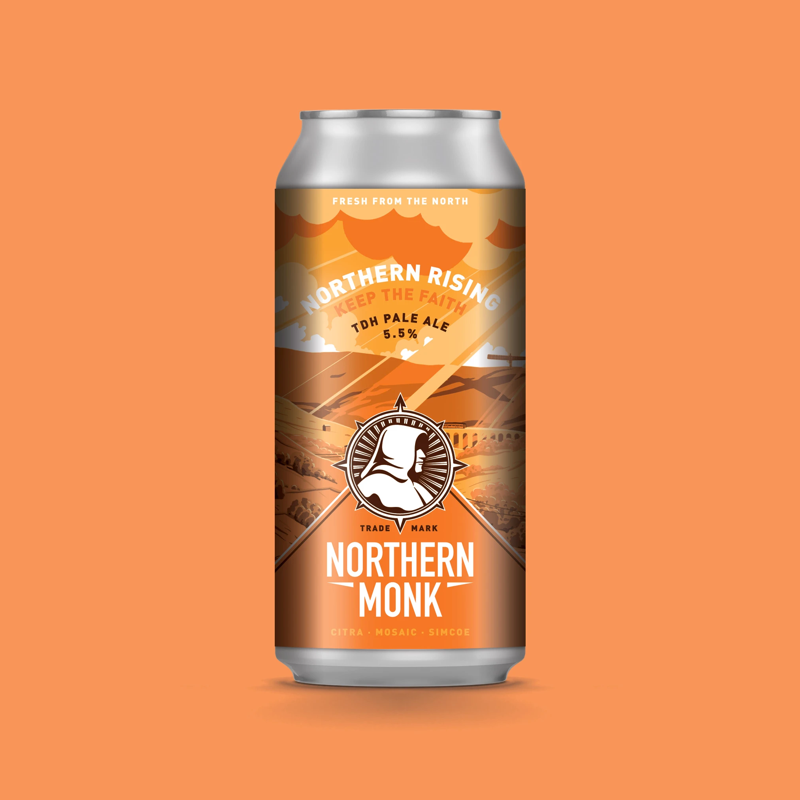 Northern Rising - Northern Monk - TDH Pale Ale, 5.5%, 440ml