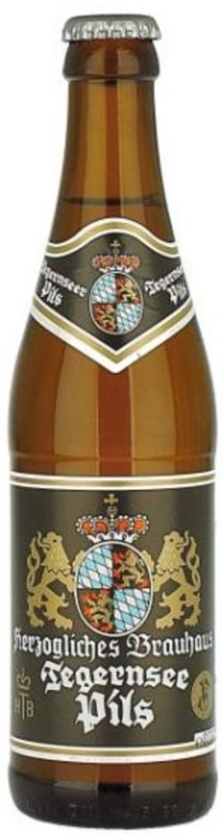 Tegernseer Pils - Brauhaus Tegernee - Pilsner, 5%, 330ml Bottle