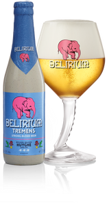 Delirium Tremens - Brouwerij Huyghe (Delirium) - Belgian Tripel, 8.5%, 750ml Sharing Bottle & Tin