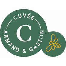 Load image into Gallery viewer, Oude Geuze Cuvée Armand &amp; Gaston Honey 2019/20 Blend 4 - Brouwerij 3 Fonteinen - Belgian Lambic with Honey , 7%, 750ml Sharing Bottle
