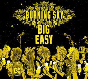 Big Easy - Burning Sky - DIPA, 8%, 440ml Can