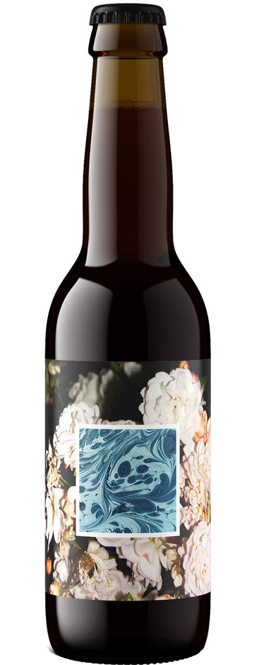 Black Malts & Body Salts 2.0 - To Øl - Imperial Black IPA with Coffee, 9.9%, 330ml Bottle