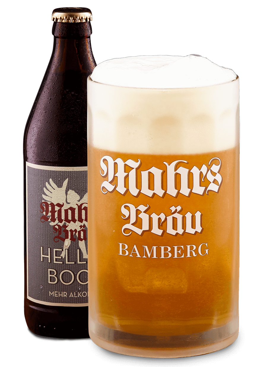 Heller Bock - Mahr's Bräu - Heller Bock, 6.8%, 500ml Bottle