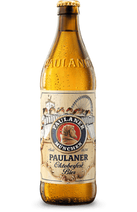 Oktoberfest Bier - Paulaner Munchen - Oktoberfest Bier, 6%, 500ml Bottle