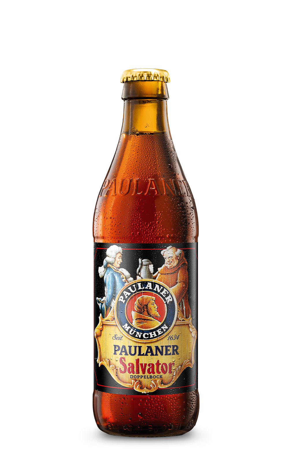 Salvator - Paulaner Munchen - Doppelbock, 7.9%, 330ml Bottle