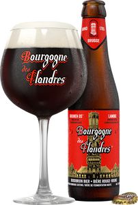 Bourgogne des Flandres Brune - Bourgogne Des Flanders - Flanders Red Ale, 5%, 330ml Bottle