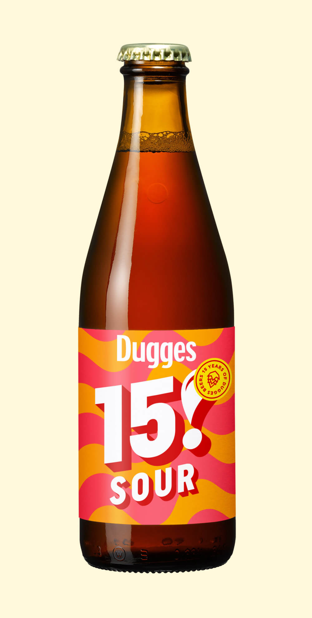 15! Sour - Dugges Bryggeri - Fruited Sour Ale, 5%, 330ml Bottle