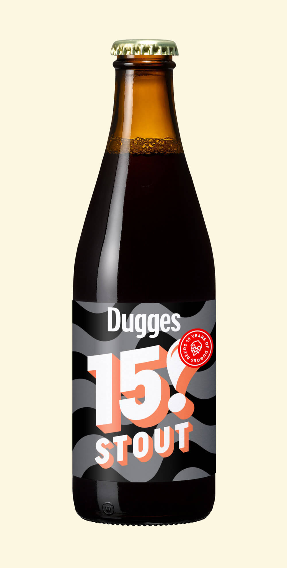 15! Stout - Dugges Bryggeri - Imperial Spiced Stout, 15%, 330ml Bottle