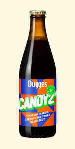 Candy2* - Dugges Bryggeri - Imperial Mango Coconut & Tonka Bean Stout, 11.5%, 330ml Bottle