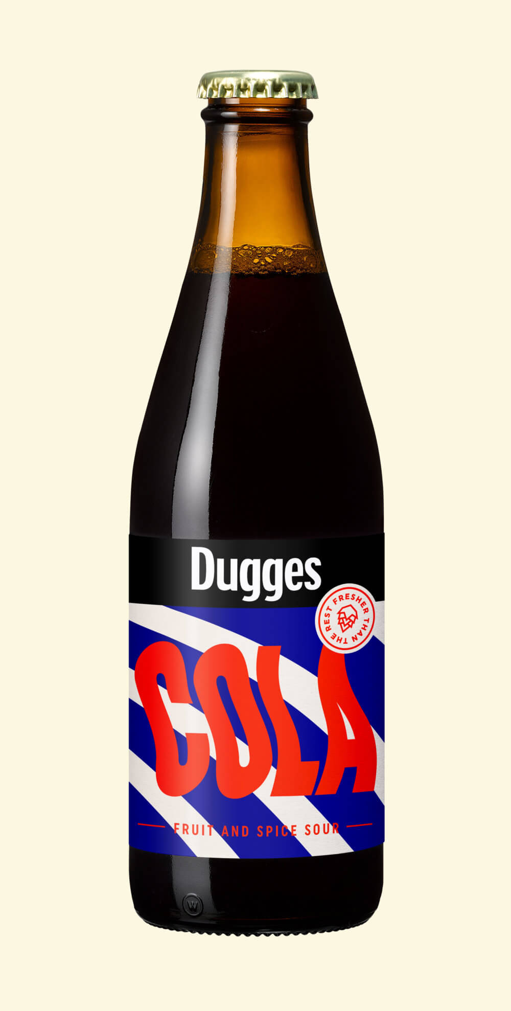 Cola - Dugges Bryggeri - Fruit & Spice Sour Ale, 4.5%, 330ml Bottle