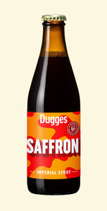 Saffron - Dugges Bryggeri - Imperial Saffron Stout, 12%, 330ml Bottle