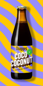 Coco Coconut - Dugges Bryggeri - Chocolate & Coconut Imperial Stout, 15%, 330ml Bottle