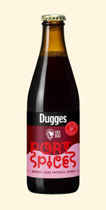 Port Spices - Dugges Bryggeri - Port Barrel Aged Imperial Stout, 13%, 330ml Bottle
