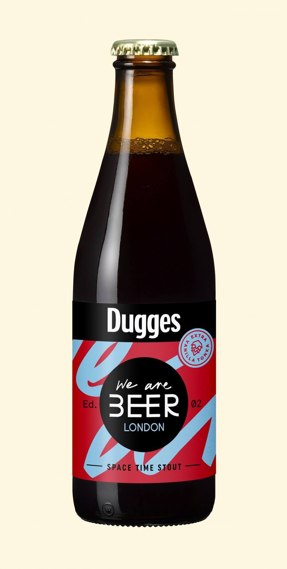 We Are London - Dugges Bryggeri - Chocolate & Tonka Imperial Stout, 11%, 330ml Bottle