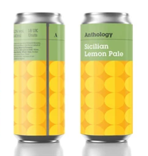 Load image into Gallery viewer, Sicilian Lemon Pale - Anthology Brewing Co - Sicilian Lemon Pale, 4.2%, 440ml Can

