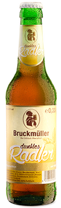 Dunkles Radler - Brauerei Bruckmüller - Dunkel Lemon Radler, 2.8%, 330ml Bottle