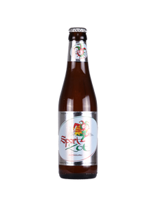 Sport Zot - Brouwerij De Halve Mann - Low Alcohol Belgian Beer, 0.4%, 330ml Bottle