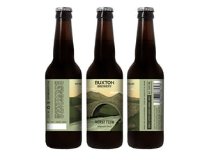 Moray Flow - Buxton Brewery - Single Scotch Whisky Barrel Aged Imperial Stout, 13%, 330ml Bottle