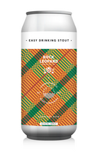 Load image into Gallery viewer, Step Up - Cloudwater X Rock Leopard - Stout, 5%, 440ml Can
