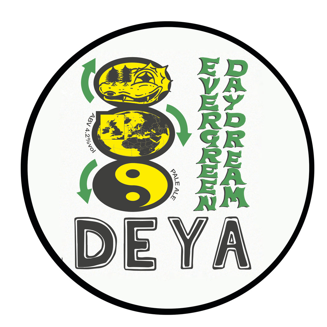 Evergreen Daydream - Deya Brewing - Pale Ale, 4.5%, 500ml Can