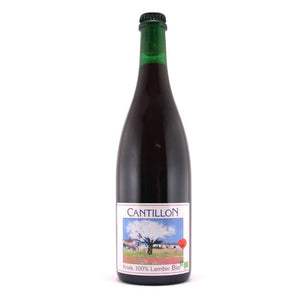 Kriek 100% Lambic Bio - Brasserie Cantillon - Belgian Cherry Lambic, 6%, 375ml Bottle