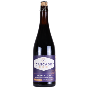 Sang Royal - Cascade Brewing - Barrel Aged Red Ale with Pinot Noir Grapes, 9.4%, 750ml Sharing Bottle