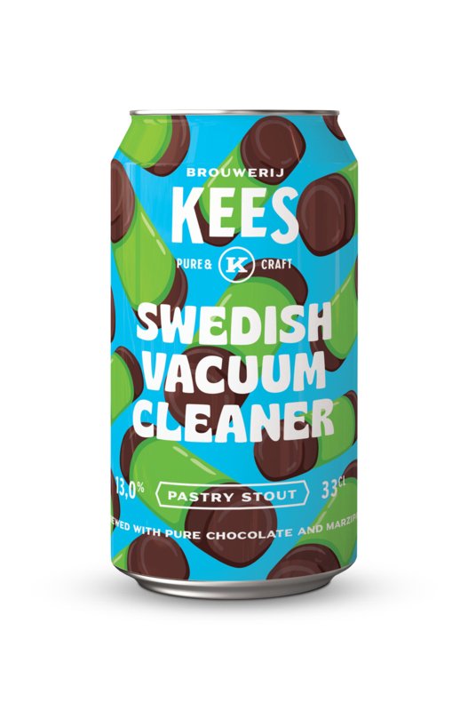 Swedish Vacuum Cleaner - Brouwerij Kees - Pastry Imperial Stout, 13%, 330ml Can