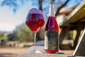 Currant Grisette - Jester King - Grisette Ale Refermented with Currants, 5.1%, 750ml Sharing Bottles