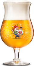 Load image into Gallery viewer, Chouffe 40 - Brasserie d&#39;Achouffe - 40th Anniversary Belgian Blonde, 5.8%, 330ml Bottle
