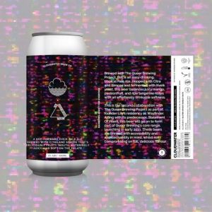 Rainbows Aren't For Everyone - Cloudwater X The Queer Brewing Project - Kviek Pale Ale, 5%, 440ml Can