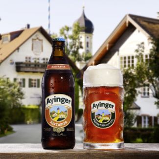 Kirtabier - Ayinger Privatbrauerei - Kellerbier, 5.8%, 500ml Bottle