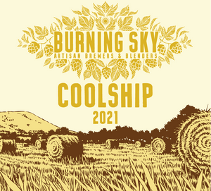 Coolship 2021 - Burning Sky - Coolship Beer, 6.5%, 750ml Bottle