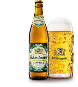 Weihenstephaner Festbier - Weihenstephaner - Festbier, 5.8%, 500ml Bottle