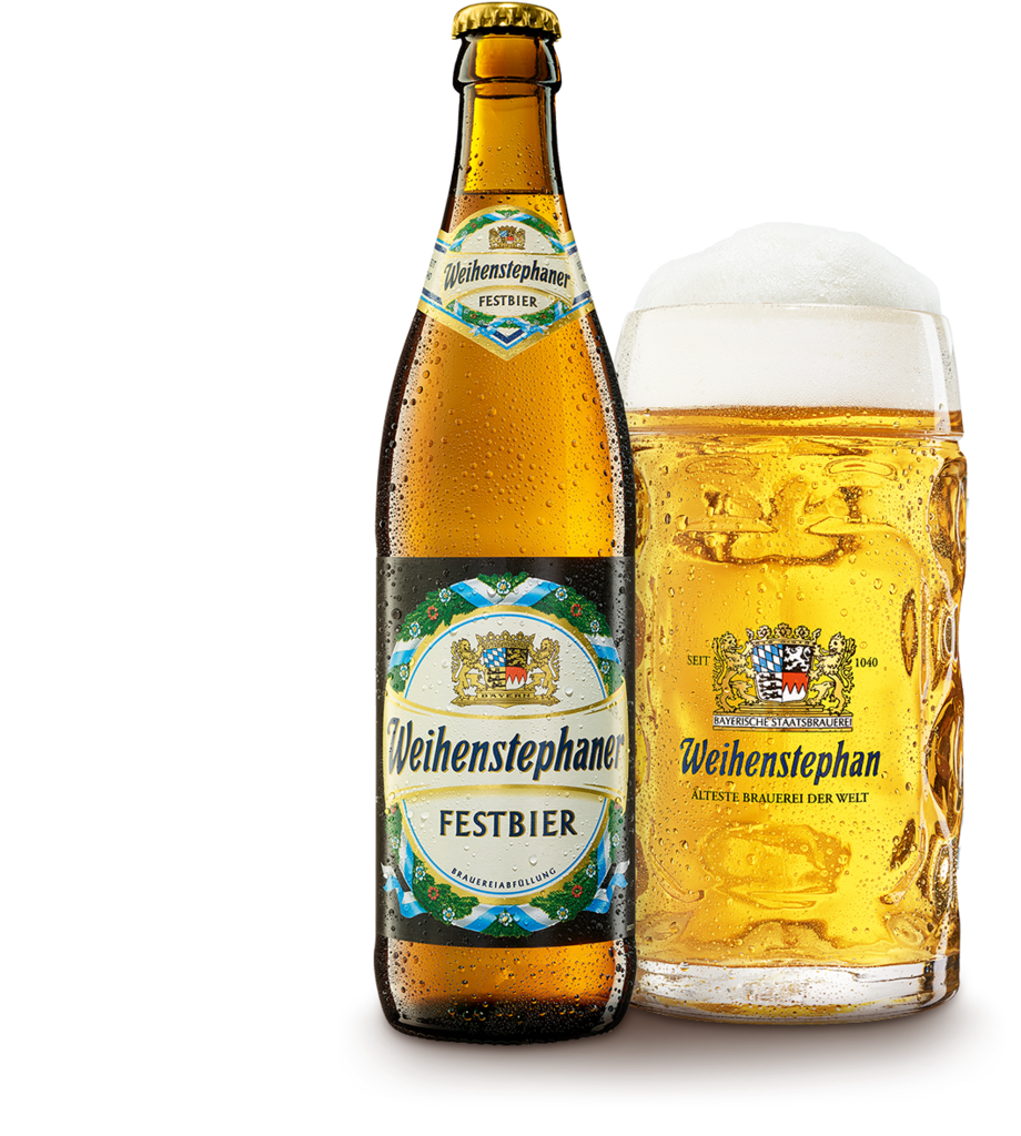 Weihenstephaner Festbier - Weihenstephaner - Festbier, 5.8%, 500ml Bottle