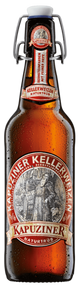 Kellerweizen Naturtrüb - Kapuziner Weissbier - Kellerweizen, 5.1%, 500ml Bottle