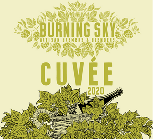 Cuvée 2020 - Burning Sky - Wine Barrel Aged Saison Lambic Blend, 6.5%, 750ml Sharing Bottle