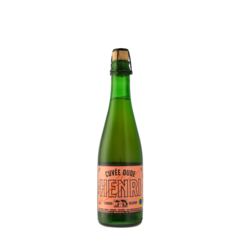 Cuvée Oude Henri 2020 - Mikkeller X Brouwerij Boon - Oude Geuze, 7%, 375ml Bottle