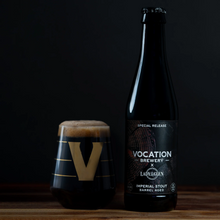 Load image into Gallery viewer, BA Imperial Stout - Vocation Brewery X Lady Of The Glen - Bourbon Barrel Aged Imperial Stout, 12.9%, 330ml Can
