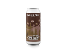 Load image into Gallery viewer, Dark Matter Custard - Turning Point Brew Co - Chocolate Custard Imperial Stout, 9%, 440ml Can
